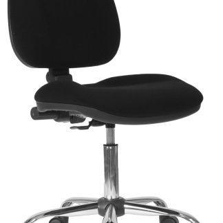 1041 MEK ergo antisztatikus C.11 fekete antisztatikus RING állítható krómozott, gázlift 375 CR*