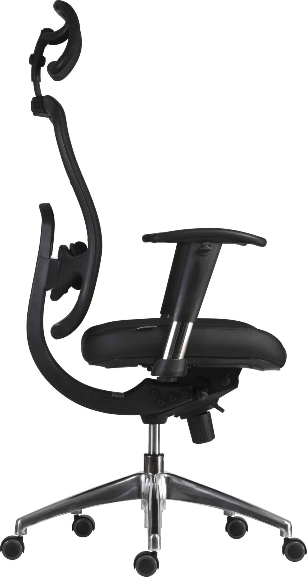 OKLAHOMA classic szürke/mesh szürke* fejtámla 3D* - Image 3