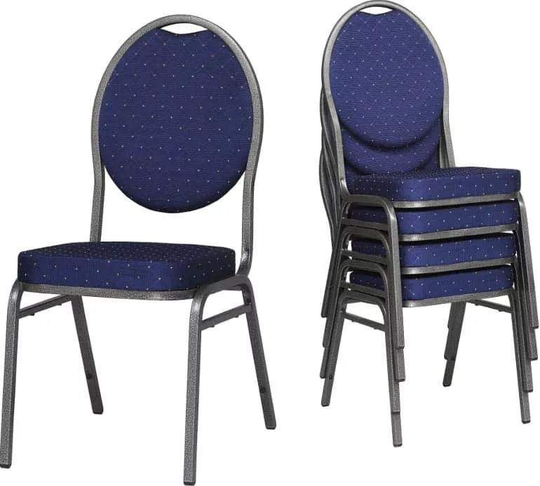 BANKETTSZÉK 03 grafit/kék*