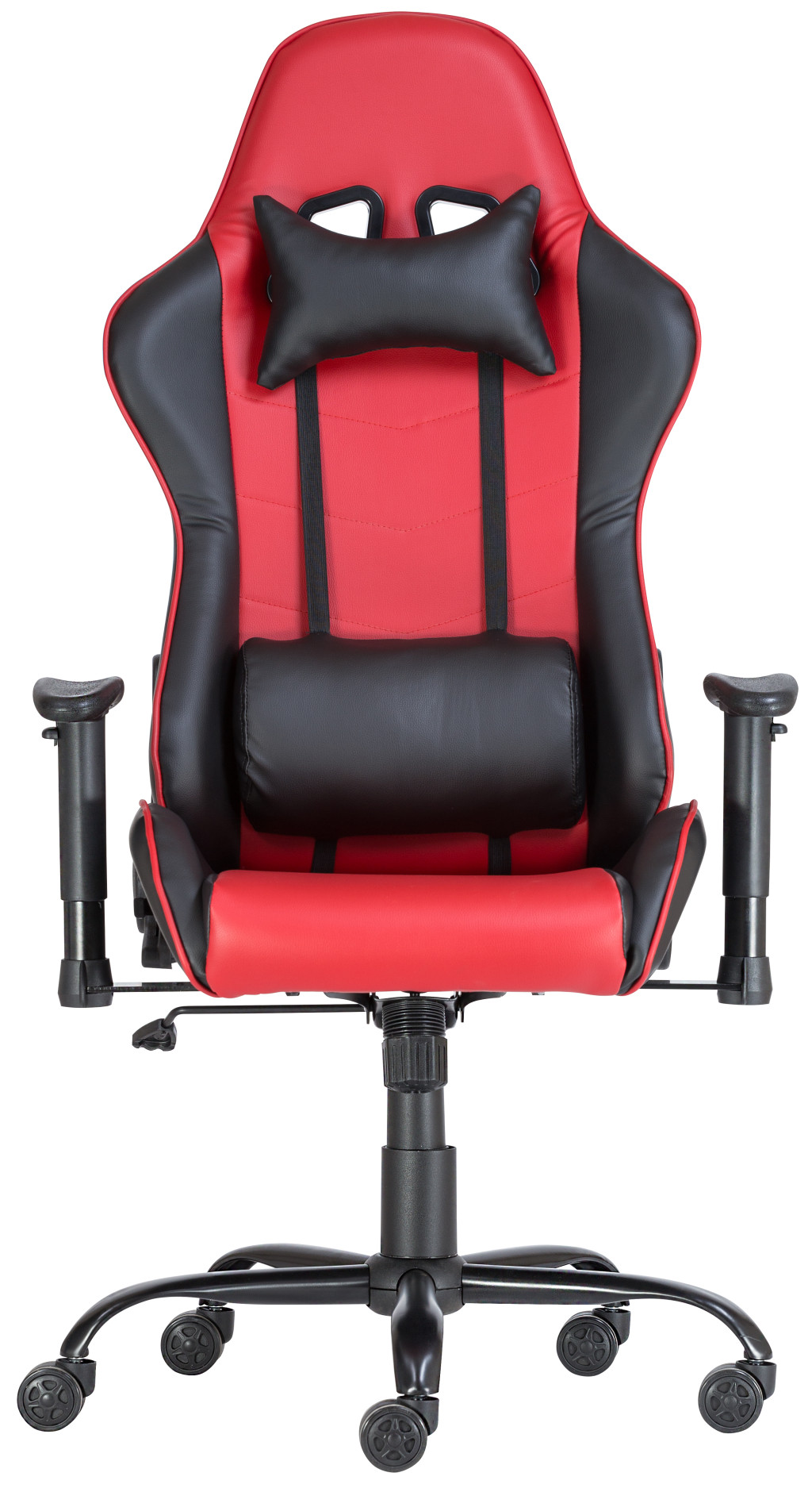 ALPHA RACING fekete/piros* görgő design*