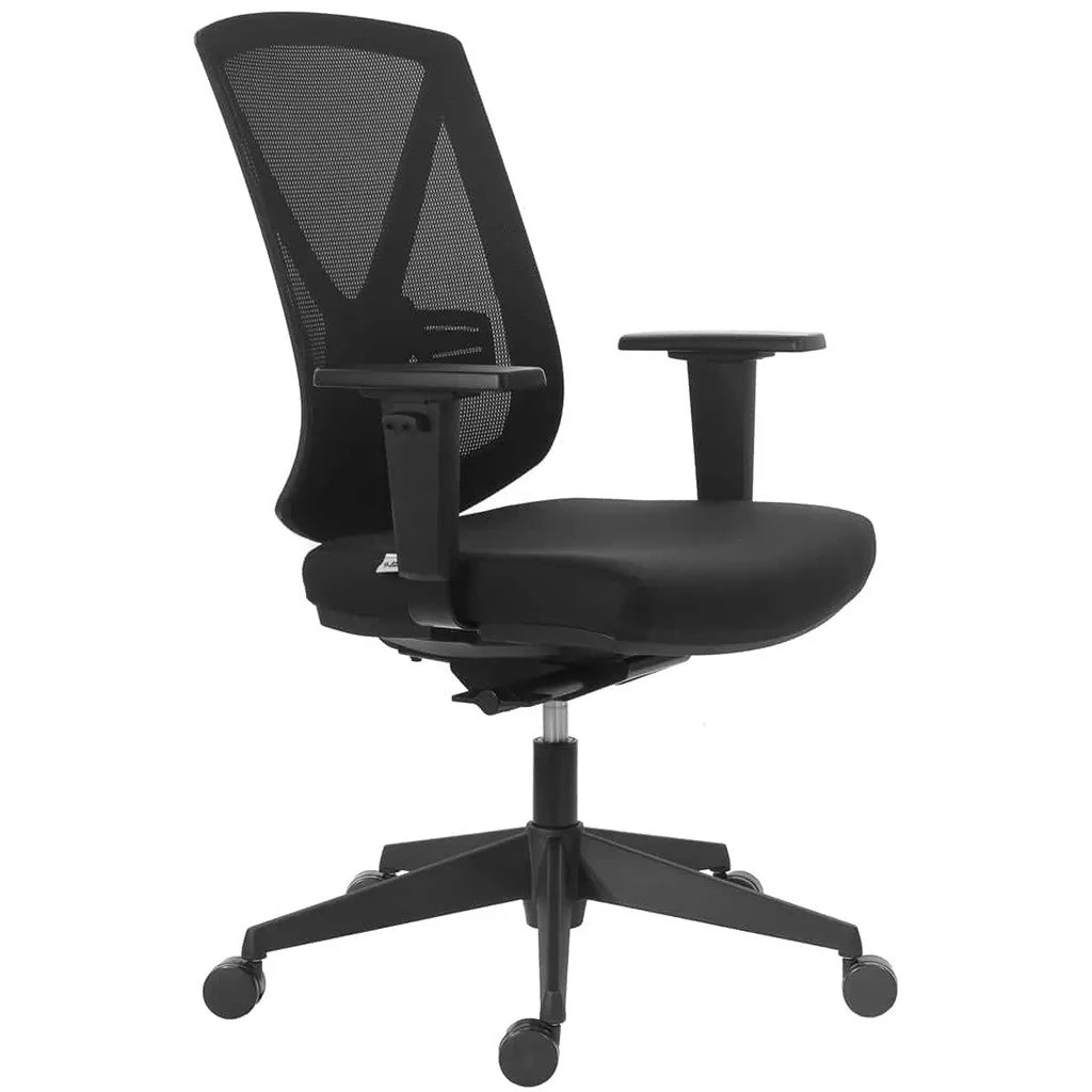 MIRO standard fekete/mesh fekete*