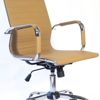 PRESTON II PU-textilbőr v.barna*