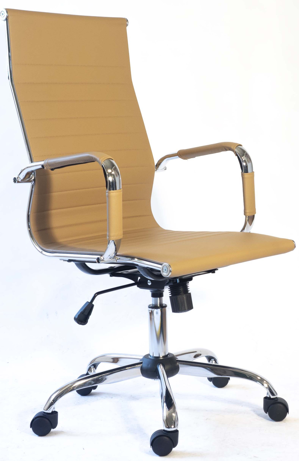 PRESTON II PU-textilbőr v.barna*