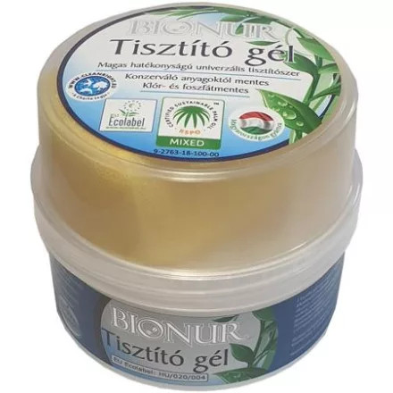 BIONUR folttisztító gél 300g