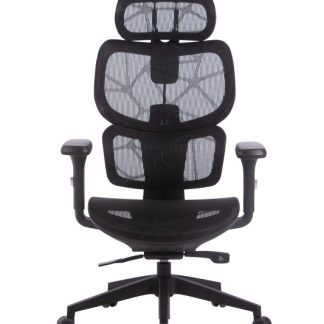 HUMANTECH háló fekete* váz fekete*