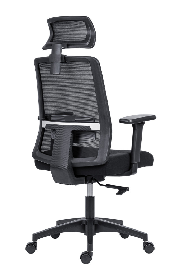 DELFO extra háló fekete* váz szürke* fejtámla* szinkron 3 pontos + slider* - Image 3