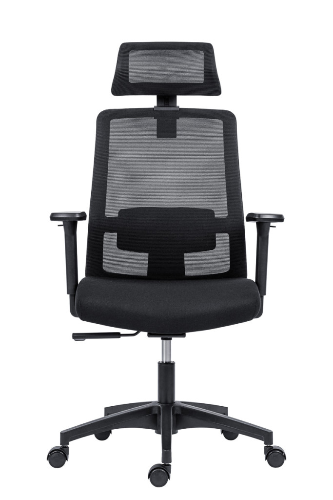 DELFO extra háló fekete* váz szürke* fejtámla* szinkron 3 pontos + slider* - Image 5