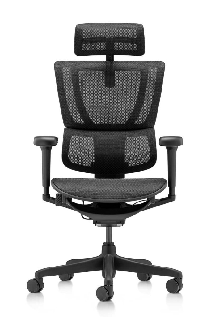 MIRUS II ultra háló fekete*/váz fekete* lábkereszt alumínium*