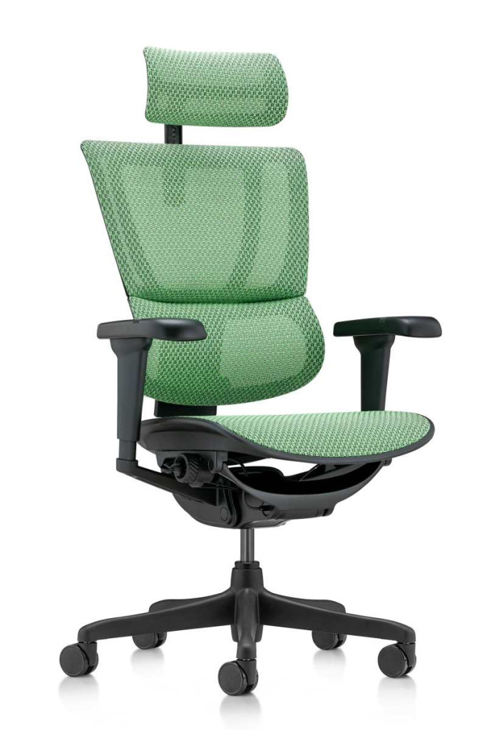 MIRUS ultra II háló zöld*/váz szürke* lábkereszt alumínium*