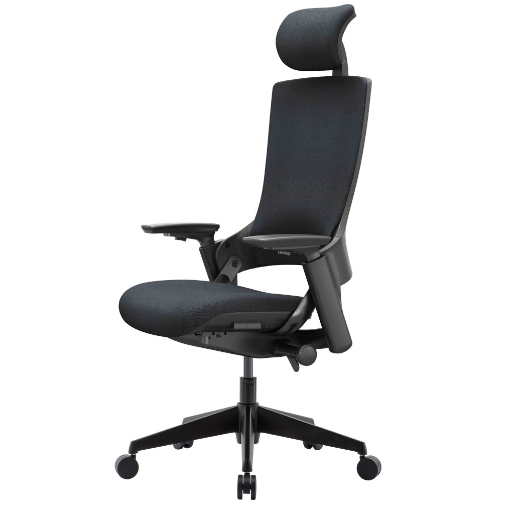 WELLINGTON szövet fekete, váz fekete - Image 2