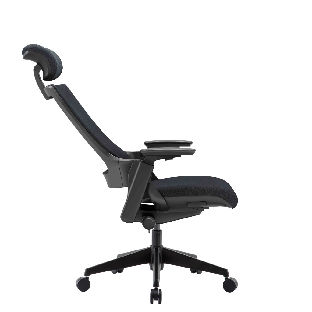 WELLINGTON szövet fekete, váz fekete - Image 3