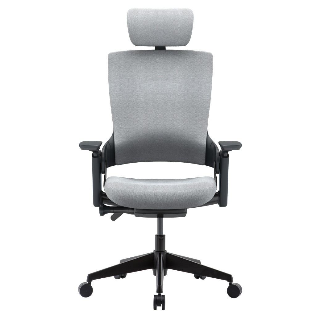 WELLINGTON szövet szürke, váz fekete