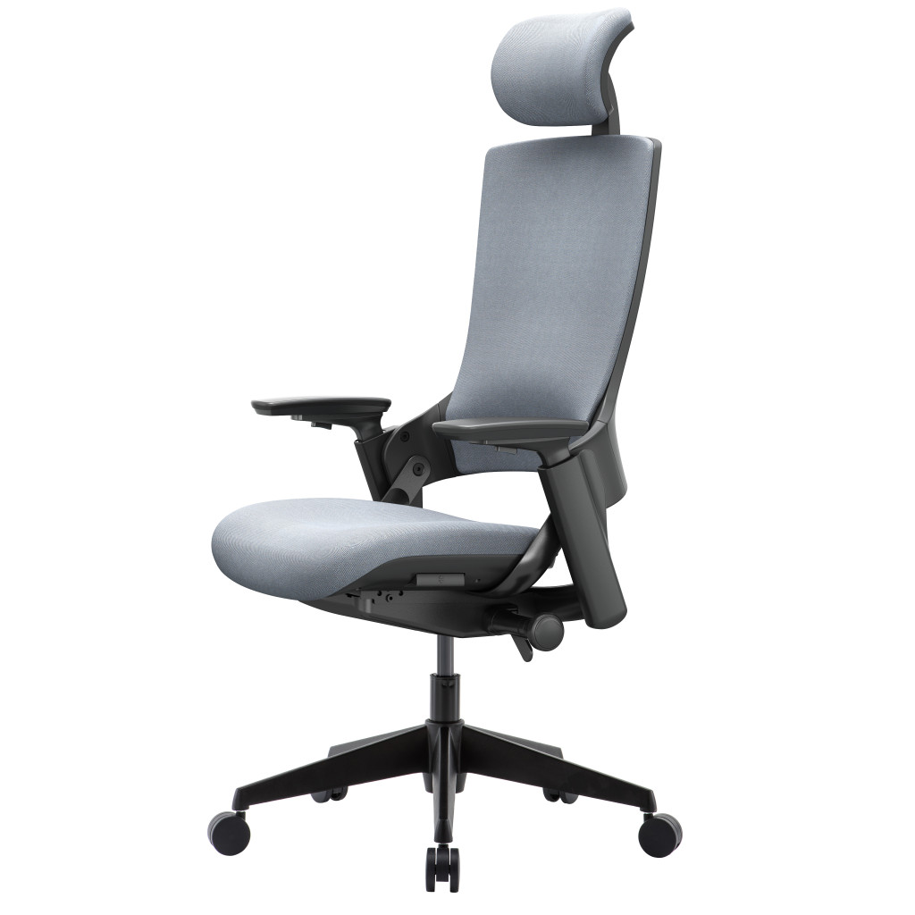 WELLINGTON szövet szürke, váz fekete - Image 2